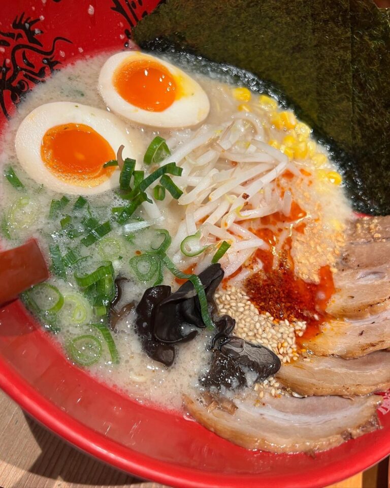 Barbara Akemi Katsuki Instagram - First day of Osaka was yummy 😋🫶🏻 Osaka, Japan
