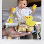 Barbara Akemi Katsuki Instagram - who doesn't love ducklings, right?😅🫰🏻💛🐥🥳🎈#DIY #Birthday #Kai Hong Kong