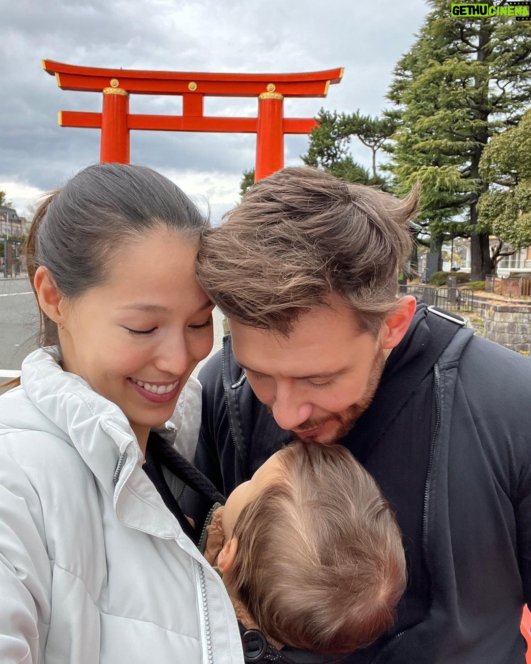 Barbara Akemi Katsuki Instagram - 2023/01/15😌 Kyoto, Japan