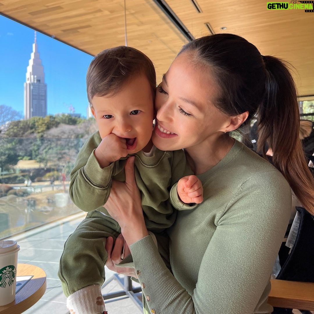 Barbara Akemi Katsuki Instagram - Always together๐๐๐ #loveyourlife Tokyo, Japan