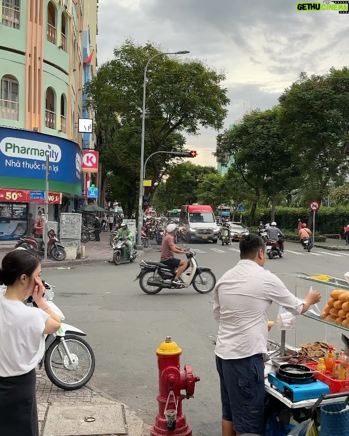 Barbara Akemi Katsuki Instagram - our weekend was yummy😋🇻🇳 Ho Chi Minh City, Vietnam