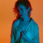 Barbara Dunkelman Instagram - Endlessly love working with @atwes, @kamrin.pester and @erinxtexas to try new types of looks, styles, techniques, and creativity. 🧡