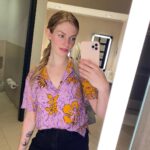 Barbara Dunkelman Instagram - Feelin FRESH 🫧💆‍♀️