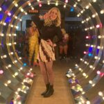 Barbara Dunkelman Instagram - Remembering 2 years ago when we got to go to this cool event for Birds of Prey and I felt cute 🥺💕