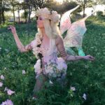 Barbara Dunkelman Instagram - Waiting for the next time I can be a fairy with @jessicanigri (look at this costume she made like !!!!!)