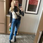 Barbara Dunkelman Instagram - Lucky number 34 🎂🎈🥰 I haven’t taken any pictures today so technically this is from when I was 33. 🤫 don’t sue me, internet!