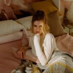 Barbara Dunkelman Instagram - Dreamy. ☁️💫 Photos: @atwes Gaffer: @kamrin.pester HMU: @erinxtexas