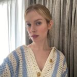 Barbara Dunkelman Instagram - Maybe someday we’ll go for a short haircut. Or maybe never.