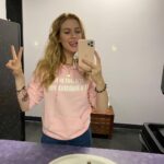 Barbara Dunkelman Instagram - It’s lightish red