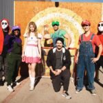 Barbara Dunkelman Instagram - Some BTS photos from @atwes from today’s Mario segment we did for Extra Life! Thank you to everyone who has been watching and donating. We’re still going until 10pm CT tonight!
