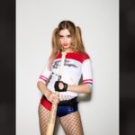 Barbara Dunkelman Instagram – Hey, Puddin’ 💙❤️

Harley Quinn photos up on the fan site, link in my b i o ✨

Photos by: @atwes 
HMU: me!