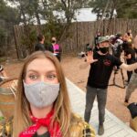 Barbara Dunkelman Instagram - A few lil’ BTS things from Camp Betrayal!