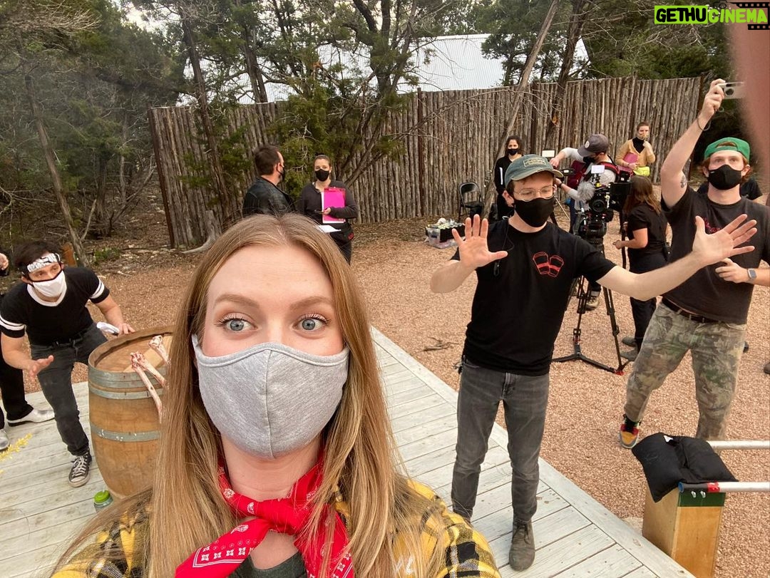 Barbara Dunkelman Instagram - A few lil’ BTS things from Camp Betrayal!