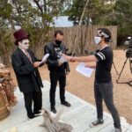 Barbara Dunkelman Instagram - A few lil’ BTS things from Camp Betrayal!