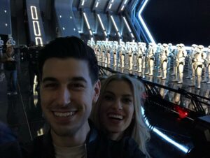 Barbara Dunkelman Instagram - In celebration of Star Wars day, I’m thinking back to last February when we had the most amazing vacation to Disneyland and geeked out in Galaxy’s Edge. One of my favorite trips of all time.