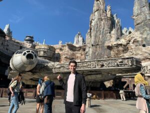 Barbara Dunkelman Instagram - In celebration of Star Wars day, I’m thinking back to last February when we had the most amazing vacation to Disneyland and geeked out in Galaxy’s Edge. One of my favorite trips of all time.