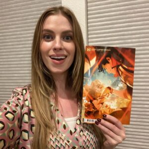 Barbara Dunkelman Instagram - Is this one of the coolest moments of all time? Yes. Yes it is.