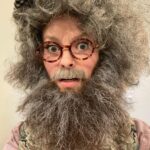 Barbara Dunkelman Instagram - WHAT YEAR IS IT Shoutout to @annatheartiste and @erikaslay for turning me into my dreamy old-man self for our episode of Million Dollars But! Truly thriving.