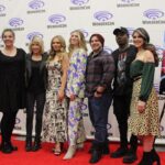 Barbara Dunkelman Instagram - WonderCon was a dream. We got to premiere the Justice League x RWBY movie (pt 1) this past weekend and it was a BLAST. I cannot wait for you all to see it! #rwby #rwbyjusticeleague