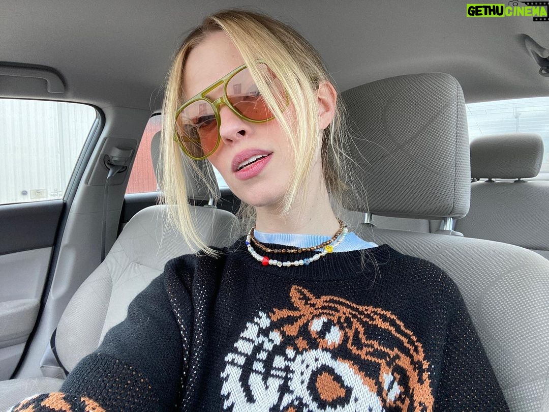 Barbara Dunkelman Instagram - Today’s vibe 🌿🐅