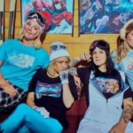 Barbara Dunkelman Instagram - RWBY Ice Queendom merch is here for the holidays! I can’t get over how cute our lil team is 🥹 store.roosterteeth.com