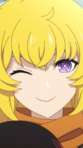 Barbara Dunkelman Instagram - RWBY: Ice Queendom … THE DUB! Episodes start premiering September 25th! So excited to be back as Yang 💛