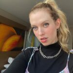 Barbara Dunkelman Instagram - Felt I looked nice today so I took a bunch of pictures 🥰 Manchester, United Kingdom