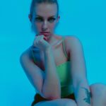 Barbara Dunkelman Instagram - New work with @toy.astronauts soon @atwes 📸 @kamrin.pester 💡 @erinxtexas 💄