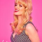 Barbara Dunkelman Instagram - Based on the first Barbie, released 1959. An icon. Photo: @atwes HMU: @erinxtexas More photos on my O F! 🩷/ bimmy