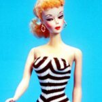 Barbara Dunkelman Instagram - Based on the first Barbie, released 1959. An icon. Photo: @atwes HMU: @erinxtexas More photos on my O F! 🩷/ bimmy