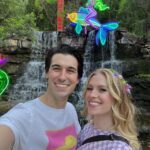 Barbara Dunkelman Instagram - Surreal Garden 🌈🌴🌳⛲️ Zilker Botanical Garden
