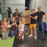 Barbara Dunkelman Instagram - After 9 weeks of 10 hour days, countless laughs and challenges, Stinky Dragon Adventures has officially wrapped principal photography! It was anything but easy, but so worth it to see it come together. This experience was unforgettable and some of the most fun I’ve had in the last 12 years at Rooster Teeth. Our tiny crew worked their butts off to create one hell of a show, and I couldn’t be prouder of them. It was a labor of love, through and through. The show premieres in November! We cannot WAIT for you to see it. 💚🐉💨