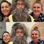 Barbara Dunkelman Instagram - WHAT YEAR IS IT Shoutout to @annatheartiste and @erikaslay for turning me into my dreamy old-man self for our episode of Million Dollars But! Truly thriving.
