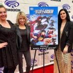 Barbara Dunkelman Instagram - WonderCon was a dream. We got to premiere the Justice League x RWBY movie (pt 1) this past weekend and it was a BLAST. I cannot wait for you all to see it! #rwby #rwbyjusticeleague