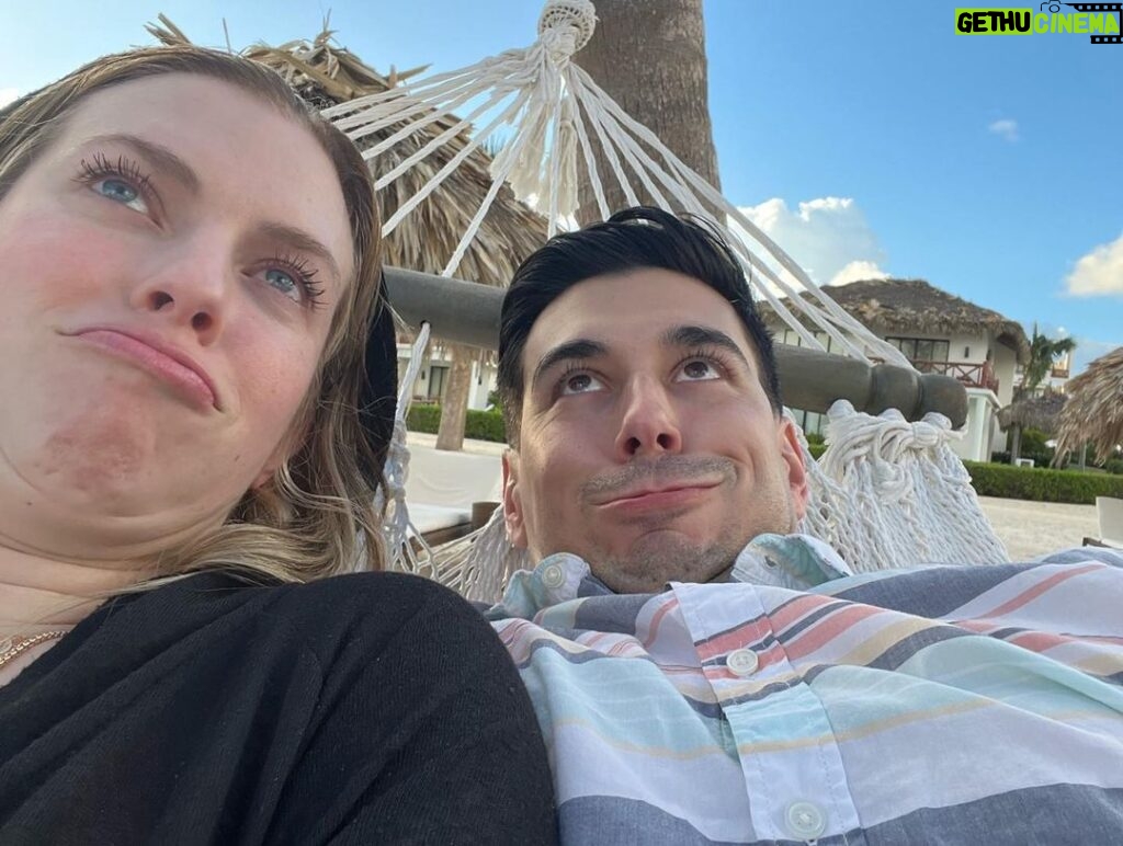 Barbara Dunkelman Instagram - I often find myself struggling to find the words to adequately explain my love for my best friend, my partner, my soulmate; it’s impossible to do it justice. My goofy, loving, sweet, supportive person. 5 years together and we’ve only just begun. Thank you for showing me a happiness I didn’t think was possible, and a love that only grows stronger every second of every day. ❤️
