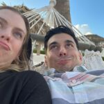 Barbara Dunkelman Instagram – I often find myself struggling to find the words to adequately explain my love for my best friend, my partner, my soulmate; it’s impossible to do it justice. 
My goofy, loving, sweet, supportive person. 5 years together and we’ve only just begun. Thank you for showing me a happiness I didn’t think was possible, and a love that only grows stronger every second of every day. ❤️