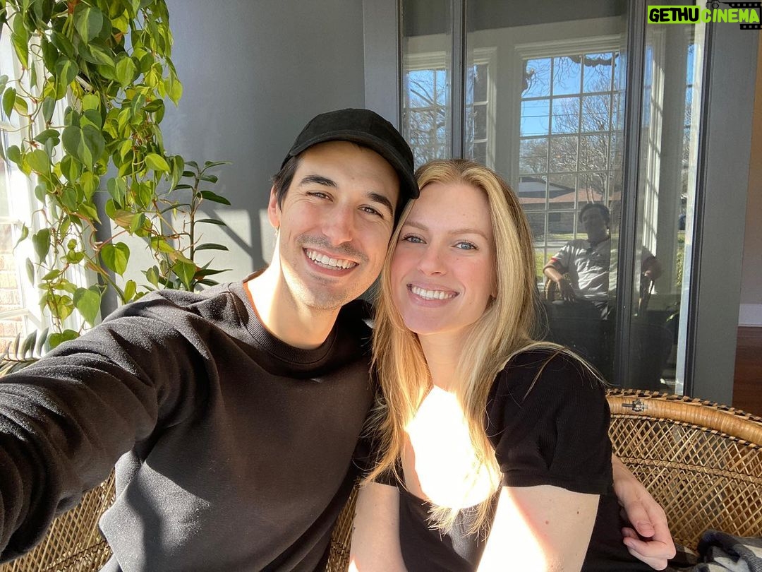 Barbara Dunkelman Instagram - I often find myself struggling to find the words to adequately explain my love for my best friend, my partner, my soulmate; it’s impossible to do it justice. My goofy, loving, sweet, supportive person. 5 years together and we’ve only just begun. Thank you for showing me a happiness I didn’t think was possible, and a love that only grows stronger every second of every day. ❤️