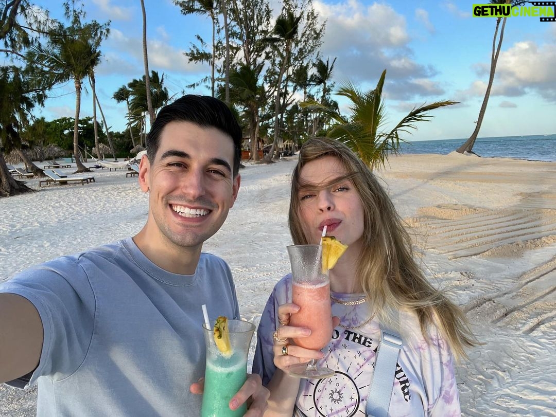 Barbara Dunkelman Instagram - I often find myself struggling to find the words to adequately explain my love for my best friend, my partner, my soulmate; it’s impossible to do it justice. My goofy, loving, sweet, supportive person. 5 years together and we’ve only just begun. Thank you for showing me a happiness I didn’t think was possible, and a love that only grows stronger every second of every day. ❤️