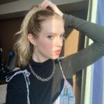 Barbara Dunkelman Instagram - Felt I looked nice today so I took a bunch of pictures 🥰 Manchester, United Kingdom