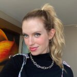 Barbara Dunkelman Instagram - Felt I looked nice today so I took a bunch of pictures 🥰 Manchester, United Kingdom