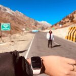Barkha Singh Instagram - White on white on white .. somewhere in between #Manali and #Leh 🤍❄️ Thank you for taking us to some of the most breathtaking spots that are hidden away in the mountains @nomadicjony and @go4explore.community 😀 And of course @bora__kiran for planning this and making sure @owaiskhan.in and I woke up in the morning to experience this! Again, I know you lovelies are gonna ask.. this boss white jacket is by @graykloud X @easel_stories 🤍 Yeah I love it too! #travelwithB #Himalayas #Himachalpradesh #wanderlust #travel #incredibleindia #tourismindia #himachal #mountains #trip #roadtrip #newyeartrip #travelcontent #travelinspo #travelinspiration #phonephotography