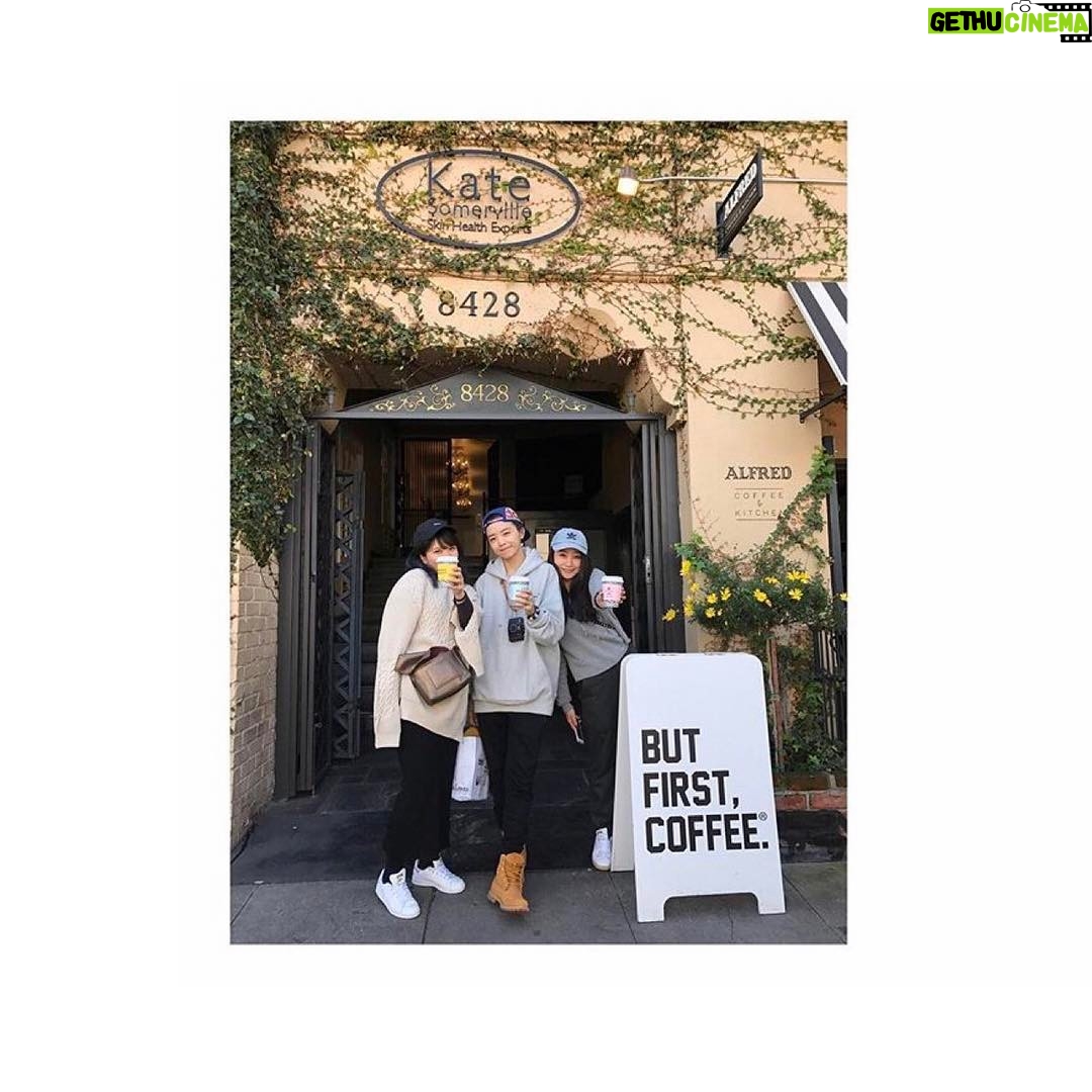 Bea Hayden Kuo Instagram - ☕️☕️ #郭碧婷 #guobiting #beahayden