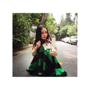 Bea Hayden Kuo Instagram - 💚🍀
#郭碧婷 #guobiting #beahayden