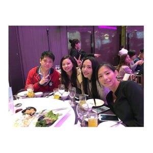 Bea Hayden Kuo Instagram - 同學們😄
#beahayden #guobiting #郭碧婷