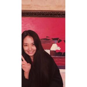 Bea Hayden Kuo Instagram - 晚安😴🌛
#郭碧婷 #guobiting #beahayden #晚安