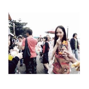 Bea Hayden Kuo Instagram - 牢牢的回憶，老老的想念🍃
#郭碧婷 #guobiting #beahayden