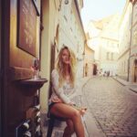 Beau Garrett Instagram - Dreaming of European adventure Czech Republic