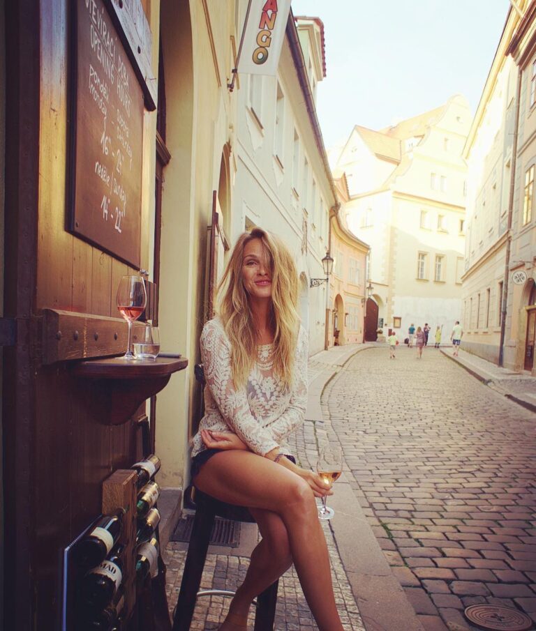 Beau Garrett Instagram - Dreaming of European adventure Czech Republic