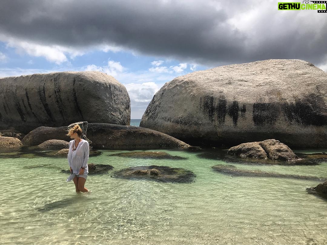 Beau Garrett Instagram - I’ll see you now now. #let’sseewhogetsthat Boulders Beach Penguin Colony
