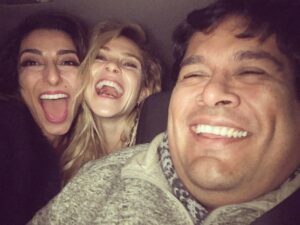 Beau Garrett Instagram - Some days I really miss my wifey. Today is that day. Oh and this guy for being the best Uber driver HANDS DOWN